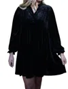 Umgee Dinner For Two Dress In Black In Black