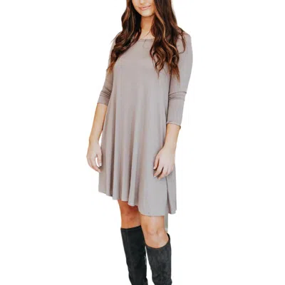 Umgee Easy Breezy Comfy Mini In Gray