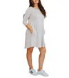 Umgee Easy Breezy Comfy Mini In Cappucino In Multi