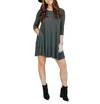 UMGEE EASY BREEZY COMFY MINI IN CHARCOAL