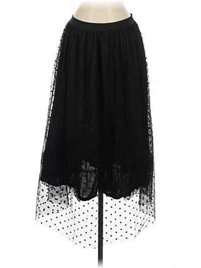 Pre-owned Umgee Formal Skirt In Black