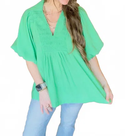 Umgee Haley Top In Green