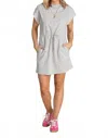 Umgee Hazie Mini Dress In Gray In Gray