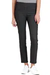 Umgee High Waist Jeggings In Black In Blue