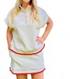 Umgee Indy Top In Beige In White