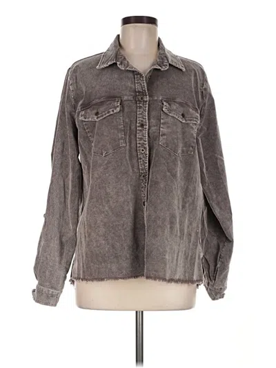 Pre-owned Umgee Jacket In Gray