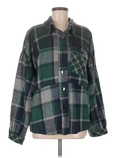 Pre-owned Umgee Jacket In Green