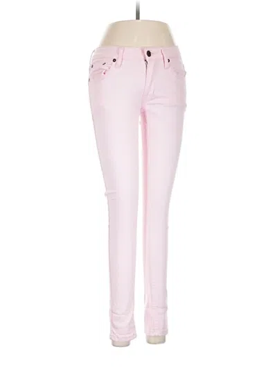 Pre-owned Umgee Jeans In Pink