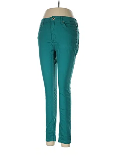 Pre-owned Umgee Jeggings In Teal