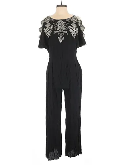 Pre-owned Umgee Jumpsuit In Black
