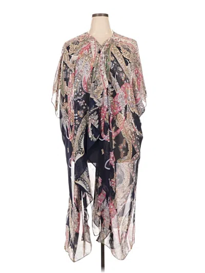 Pre-owned Umgee Kimono In Black