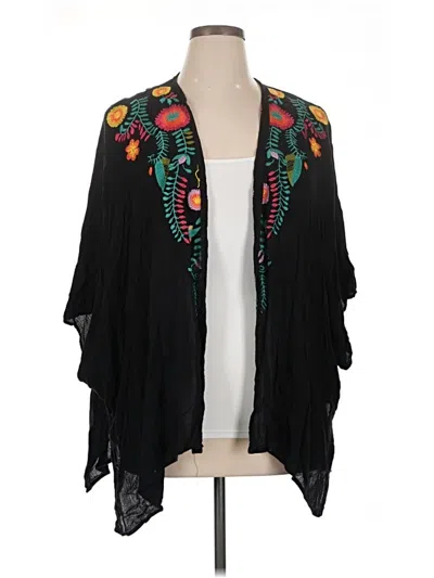 Pre-owned Umgee Kimono In Black