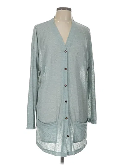 Pre-owned Umgee Kimono In Blue