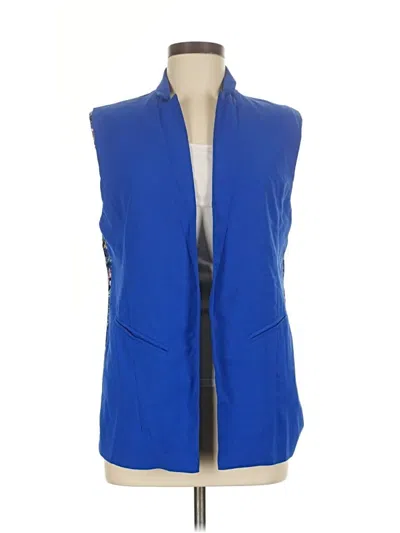 Pre-owned Umgee Kimono In Blue