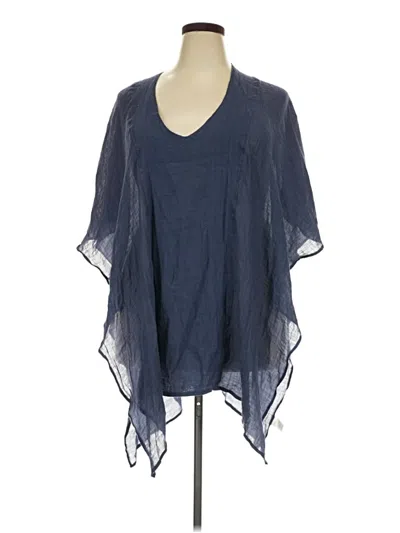 Pre-owned Umgee Kimono In Blue