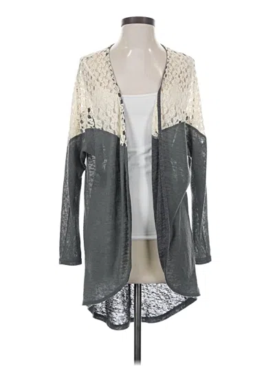Pre-owned Umgee Kimono In Gray