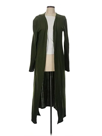 Pre-owned Umgee Kimono In Green