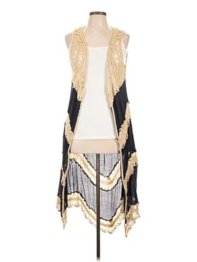 Pre-owned Umgee Kimono In Ivory