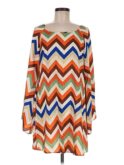 Pre-owned Umgee Kimono In Orange