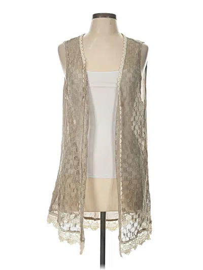 Pre-owned Umgee Kimono In Silver