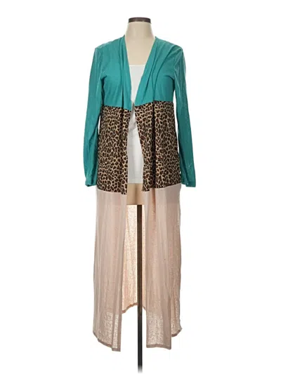 Umgee Kimono In Teal
