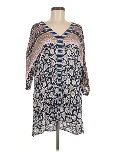 Pre-owned Umgee Kimono In White