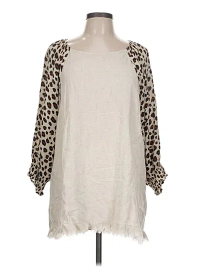 Pre-owned Umgee Kimono In White