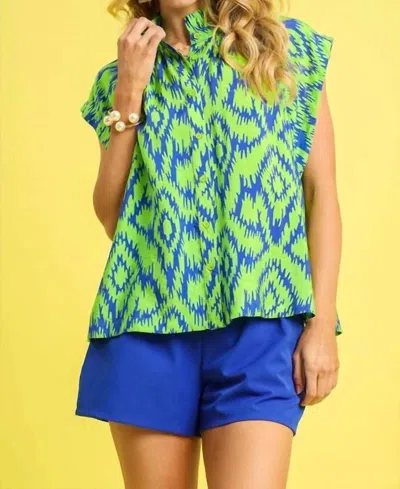 Umgee Kristen Top In Green