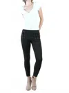 Umgee Lace Up Leggings In Black In Black