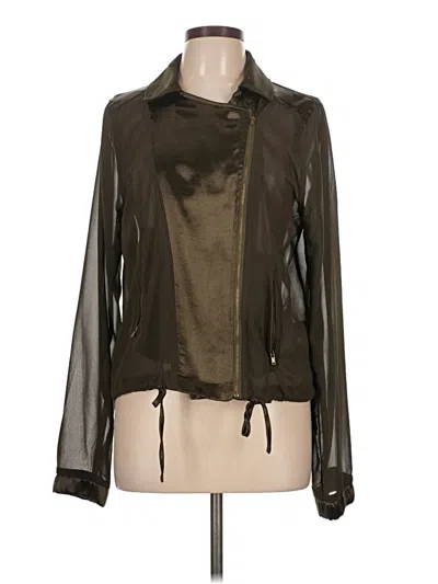 Pre-owned Umgee Long Sleeve Blouse In Brown