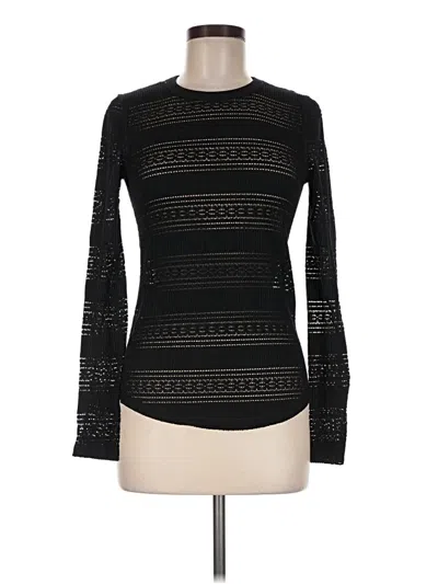 Pre-owned Umgee Long Sleeve Top Black Turtleneck Tops