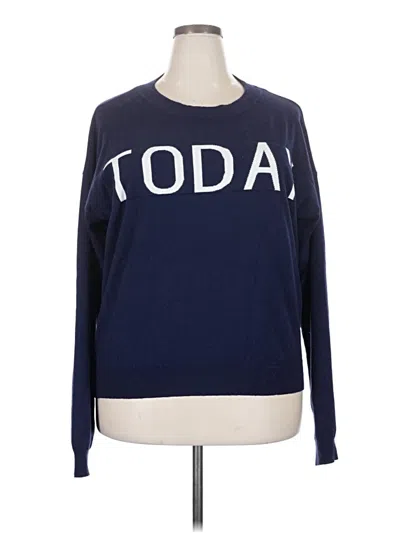 Pre-owned Umgee Long Sleeve T-shirt In Blue