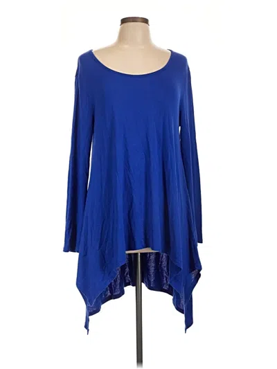Pre-owned Umgee Long Sleeve T-shirt In Blue