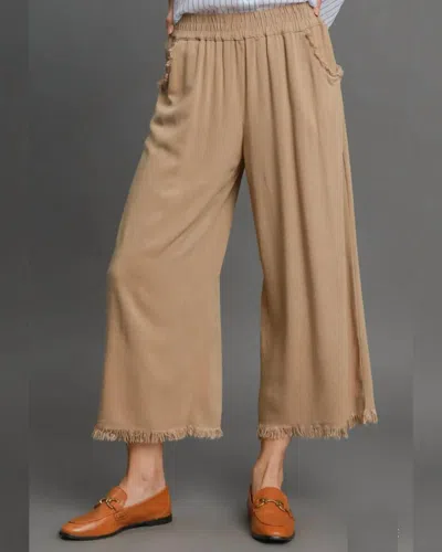 Umgee Miss You Much Pant In Latte In Neutral