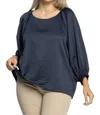 Umgee Not My Point Top In Midnight In Multi