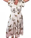 Umgee Pamela Dress In Champagne