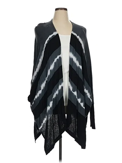 Pre-owned Umgee Poncho In Black