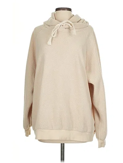Pre-owned Umgee Pullover Hoodie In Brown