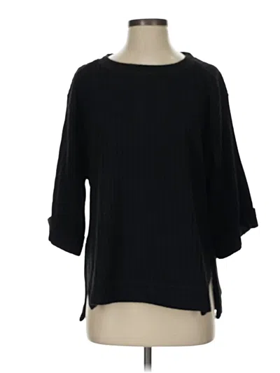 Pre-owned Umgee Pullover Sweater In Black
