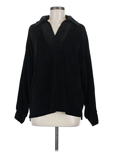 Pre-owned Umgee Pullover Sweater In Black