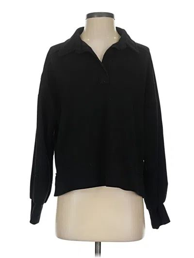 Pre-owned Umgee Pullover Sweater In Black