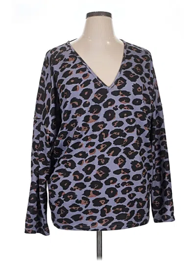 Pre-owned Umgee Pullover Sweater In Blue