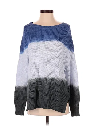 Pre-owned Umgee Pullover Sweater In Blue