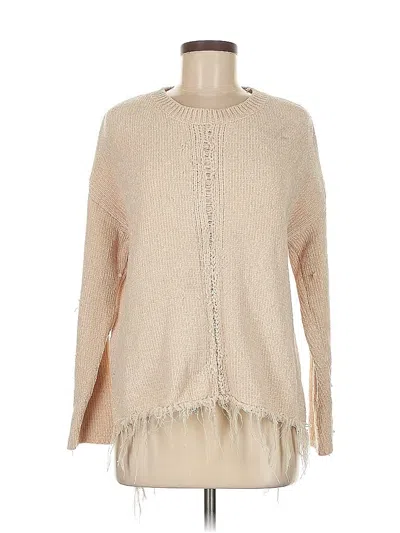 Pre-owned Umgee Pullover Sweater In Brown