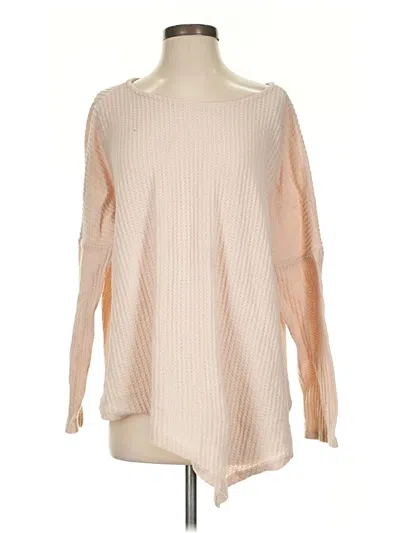 Pre-owned Umgee Pullover Sweater In Brown