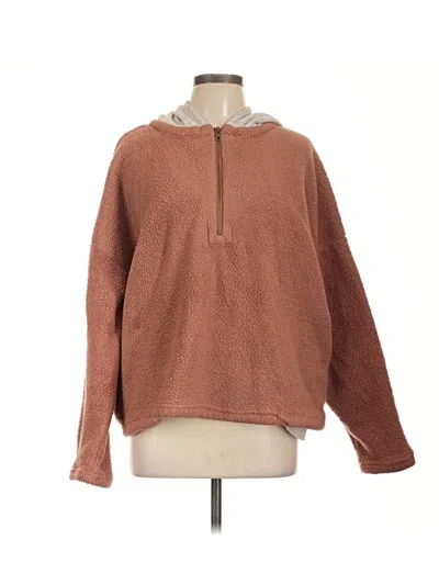 Pre-owned Umgee Pullover Sweater In Brown