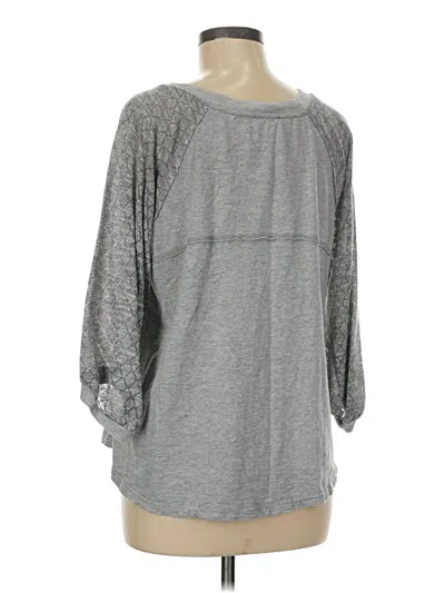 Pre-owned Umgee Pullover Sweater In Gray