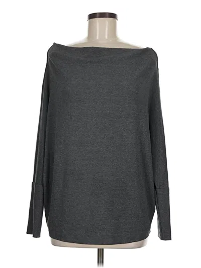Pre-owned Umgee Pullover Sweater In Gray