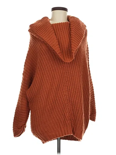 Pre-owned Umgee Pullover Sweater In Orange