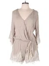 Umgee Romper In Neutral